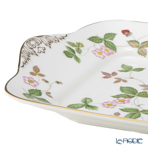 ウェッジウッド（Wedgwood） ワイルドストロベリー ブレッド＆バタープレート 27cm