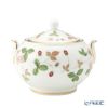 ウェッジウッド（Wedgwood） ワイルドストロベリー シュガーボックス（ティー） L 9cm