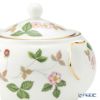 ウェッジウッド（Wedgwood） ワイルドストロベリー シュガーボックス（ティー） L 9cm