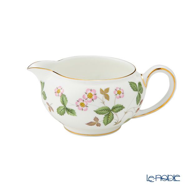 ウェッジウッド（Wedgwood） ワイルドストロベリー クリーマー（ティー） L 300ml