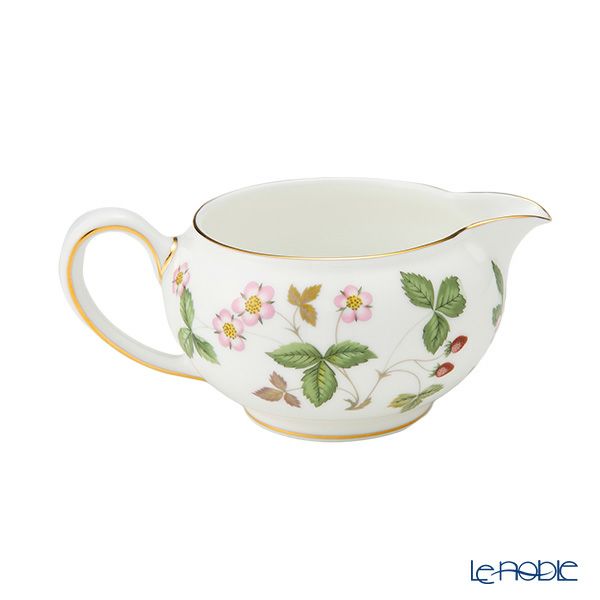 ウェッジウッド（Wedgwood） ワイルドストロベリー クリーマー（ティー） L 300ml