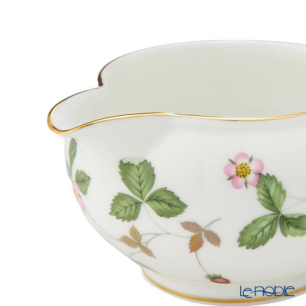 ウェッジウッド（Wedgwood） ワイルドストロベリー クリーマー（ティー） L 300ml