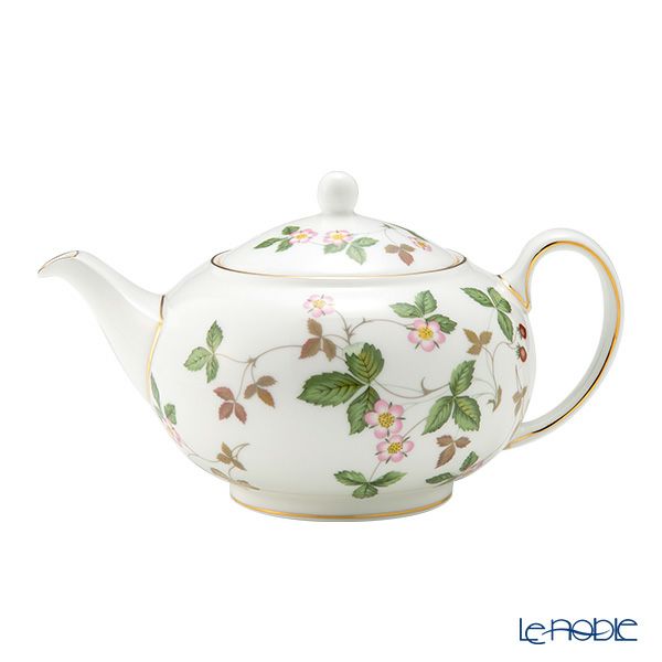 ウェッジウッド（Wedgwood） ワイルドストロベリー ティーポット L 1200ml