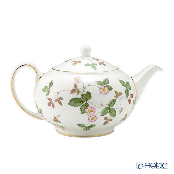 ウェッジウッド（Wedgwood） ワイルドストロベリー ティーポット L 1200ml
