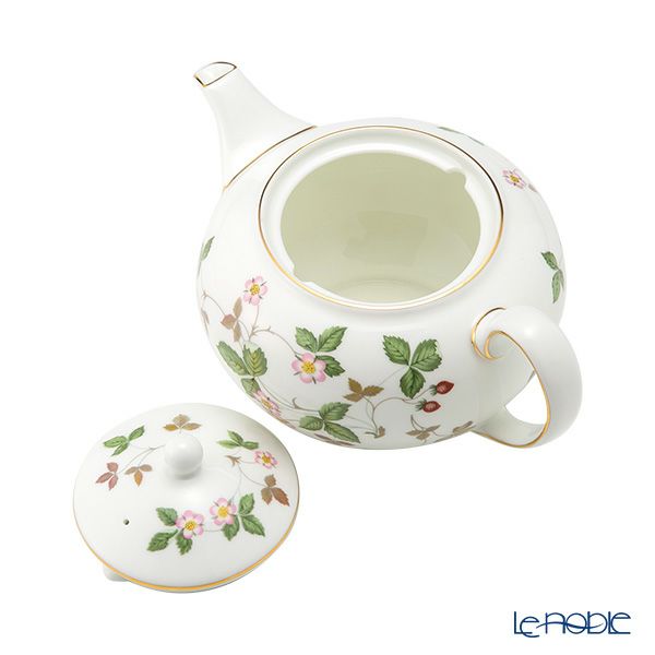 ウェッジウッド（Wedgwood） ワイルドストロベリー ティーポット L 1200ml