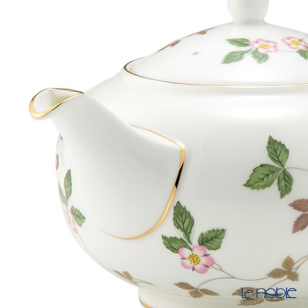 ウェッジウッド（Wedgwood） ワイルドストロベリー ティーポット L 1200ml