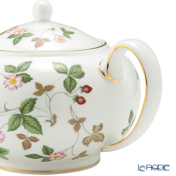 ウェッジウッド（Wedgwood） ワイルドストロベリー ティーポット L 1200ml