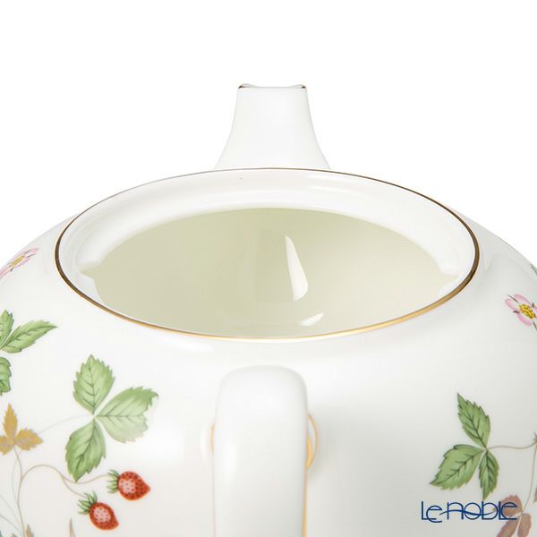 ウェッジウッド（Wedgwood） ワイルドストロベリー ティーポット L 1200ml
