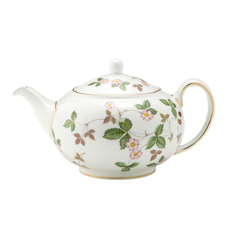 ウェッジウッド（Wedgwood） ワイルドストロベリー ティーポット L 1200ml