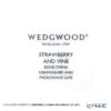 ウェッジウッド（Wedgwood） ストロベリー＆バイン プレート 28cm