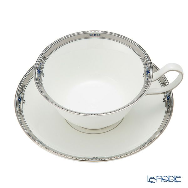 ウェッジウッド（Wedgwood） アムハースト ティーカップ＆ソーサー（ピオニー）