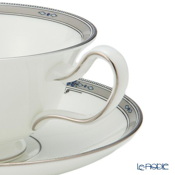 ウェッジウッド（Wedgwood） アムハースト ティーカップ＆ソーサー（ピオニー）
