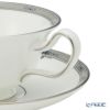 ウェッジウッド（Wedgwood） アムハースト ティーカップ＆ソーサー（ピオニー）