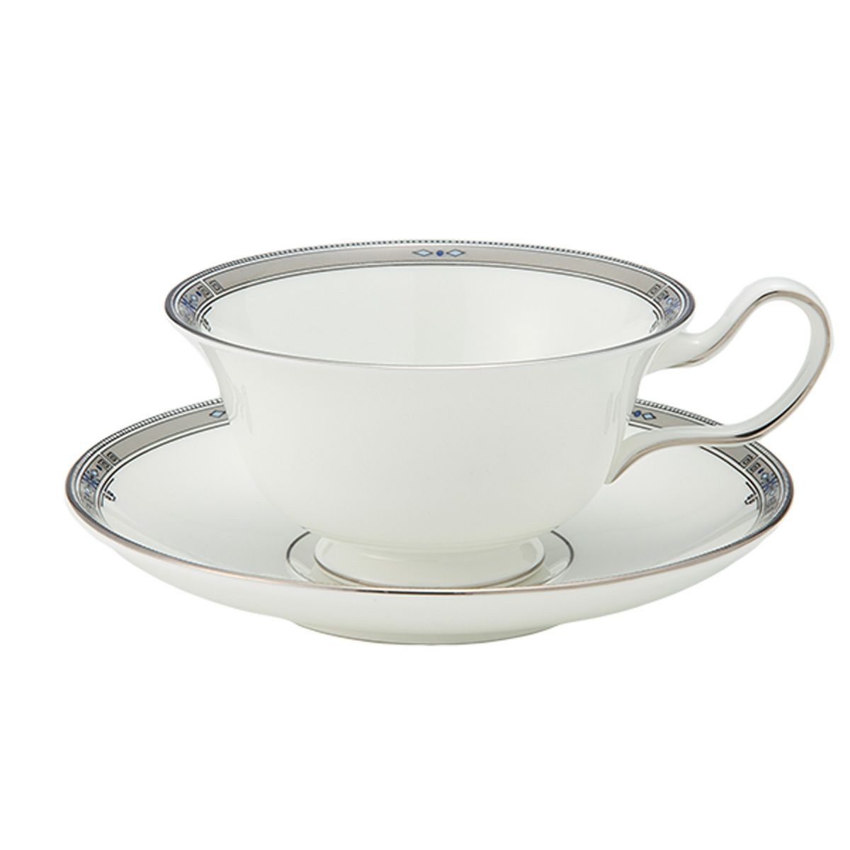 ウェッジウッド（Wedgwood） アムハースト ティーカップ＆ソーサー（ピオニー）
