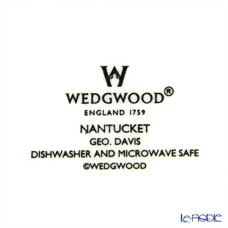 ウェッジウッド（Wedgwood） ナンタケット ティーカップ＆ソーサー 180ml