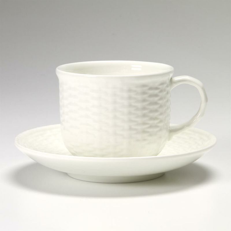 ウェッジウッド（Wedgwood） ナンタケット ティーカップ＆ソーサー 180ml
