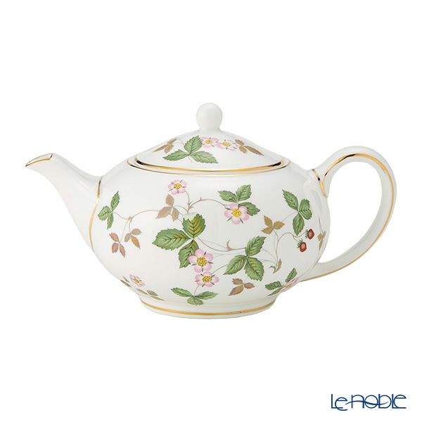 ウェッジウッド（Wedgwood） ワイルドストロベリー ティーポット S 600ml