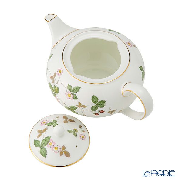 ウェッジウッド（Wedgwood） ワイルドストロベリー ティーポット S 600ml