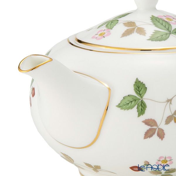 ウェッジウッド（Wedgwood） ワイルドストロベリー ティーポット S 600ml