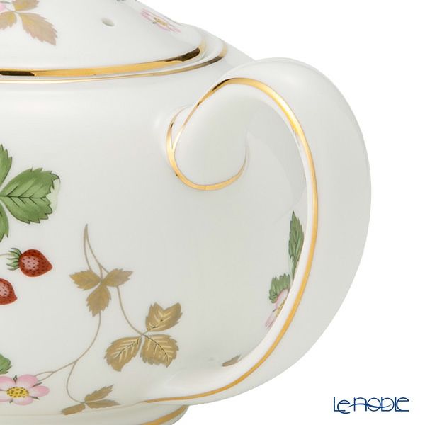 ウェッジウッド（Wedgwood） ワイルドストロベリー ティーポット S 600ml