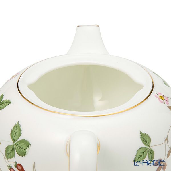 ウェッジウッド（Wedgwood） ワイルドストロベリー ティーポット S 600ml