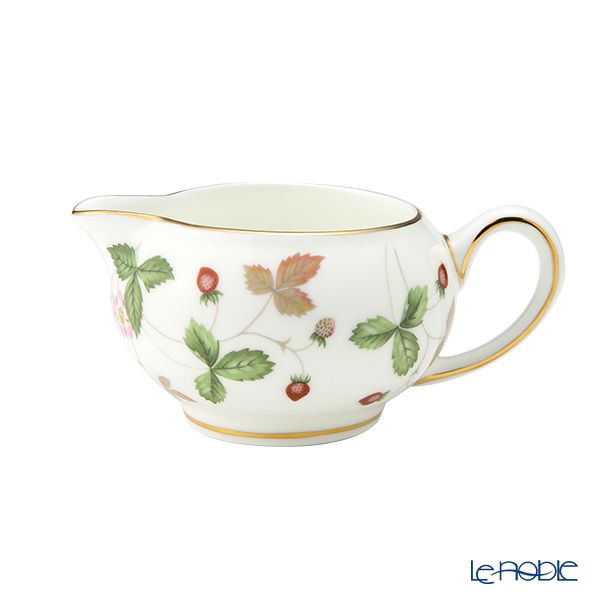 ウェッジウッド（Wedgwood） ワイルドストロベリー クリーマー（ティー） S 150ml