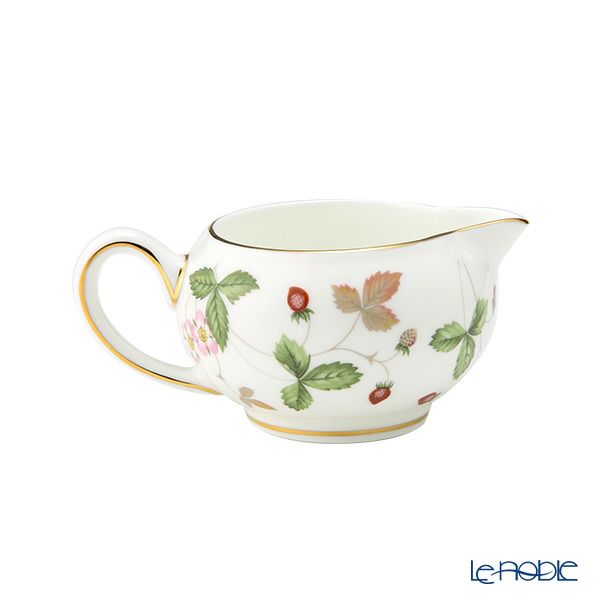 ウェッジウッド（Wedgwood） ワイルドストロベリー クリーマー（ティー） S 150ml
