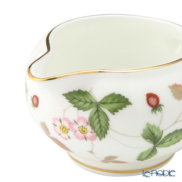 ウェッジウッド（Wedgwood） ワイルドストロベリー クリーマー（ティー） S 150ml