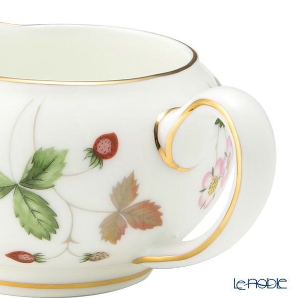 ウェッジウッド（Wedgwood） ワイルドストロベリー クリーマー（ティー） S 150ml