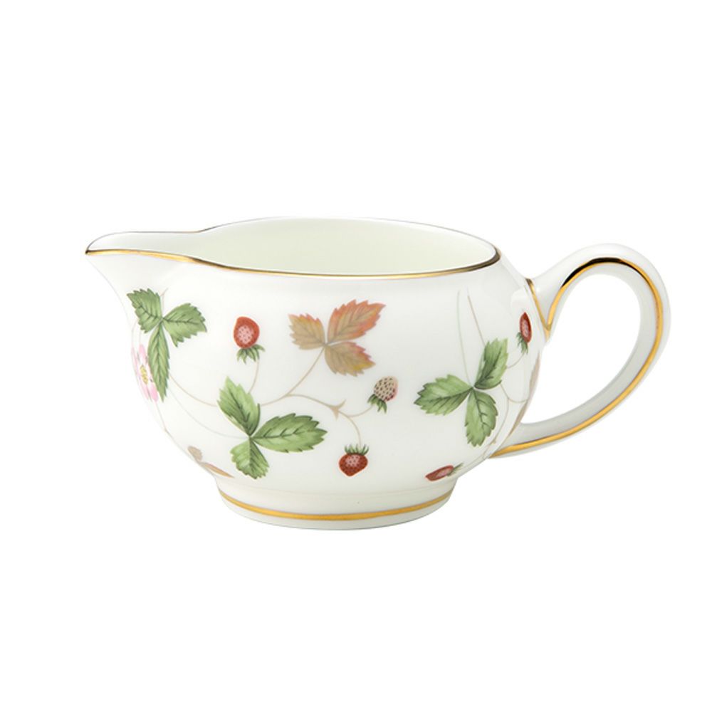 ウェッジウッド（Wedgwood） ワイルドストロベリー クリーマー（ティー） S 150ml