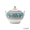 ウェッジウッド（Wedgwood） フロレンティーン ターコイズ シュガーボックス（ティー） S 8cm