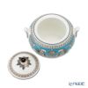 ウェッジウッド（Wedgwood） フロレンティーン ターコイズ シュガーボックス（ティー） S 8cm