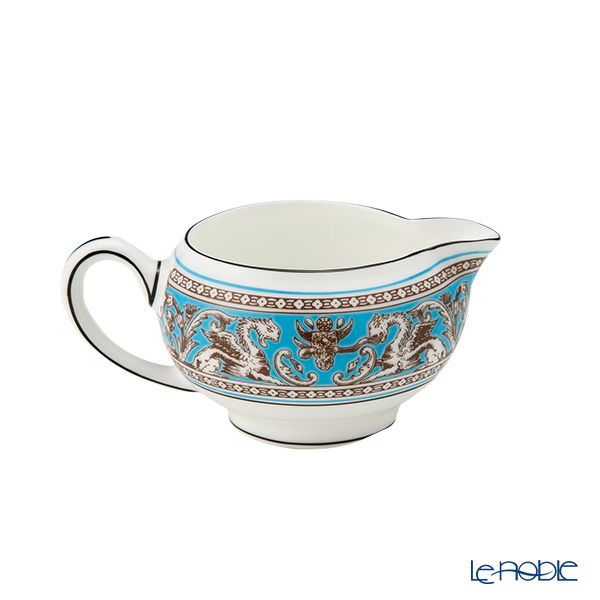 ウェッジウッド（Wedgwood） フロレンティーン ターコイズ クリーマー（ティー） S 150ml