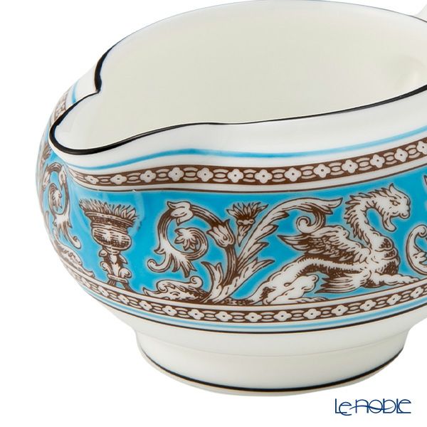 ウェッジウッド（Wedgwood） フロレンティーン ターコイズ クリーマー（ティー） S 150ml