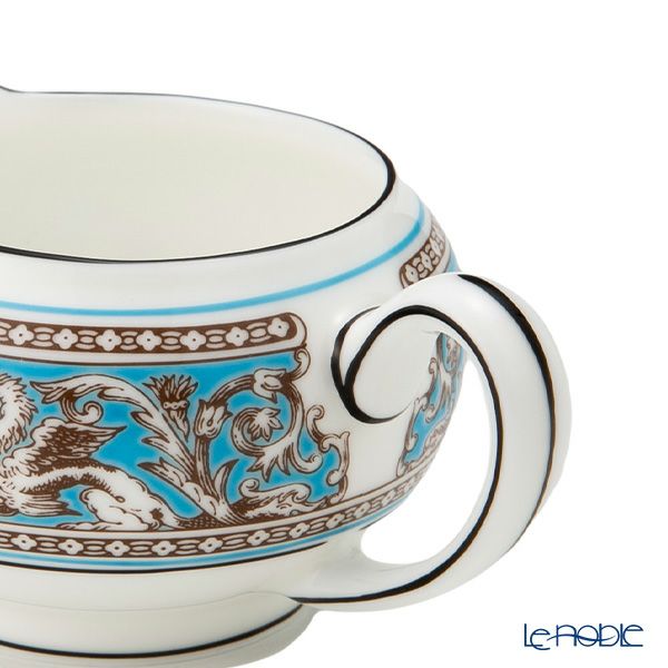 ウェッジウッド（Wedgwood） フロレンティーン ターコイズ クリーマー（ティー） S 150ml