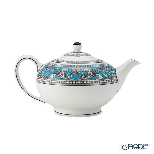 ウェッジウッド（Wedgwood） フロレンティーン ターコイズ ティーポット S 600ml