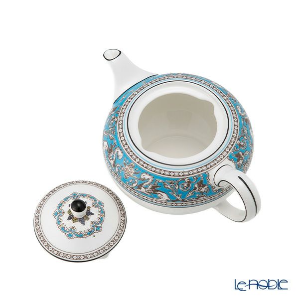 ウェッジウッド（Wedgwood） フロレンティーン ターコイズ ティーポット S 600ml