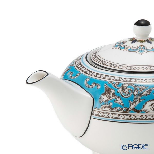 ウェッジウッド（Wedgwood） フロレンティーン ターコイズ ティーポット S 600ml