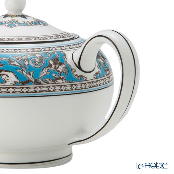 ウェッジウッド（Wedgwood） フロレンティーン ターコイズ ティーポット S 600ml
