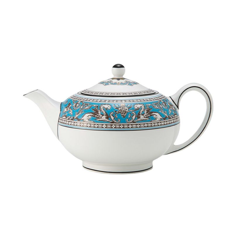 ウェッジウッド（Wedgwood） フロレンティーン ターコイズ ティーポット S 600ml