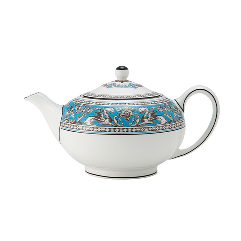 ウェッジウッド（Wedgwood） フロレンティーン ターコイズ ティーポット S 600ml