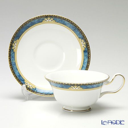 ウェッジウッド（Wedgwood） カーゾン ティーカップ＆ソーサー（ピオニー）