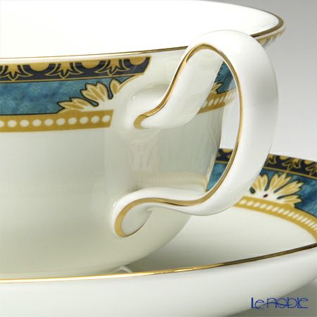 ウェッジウッド（Wedgwood） カーゾン ティーカップ＆ソーサー（ピオニー）