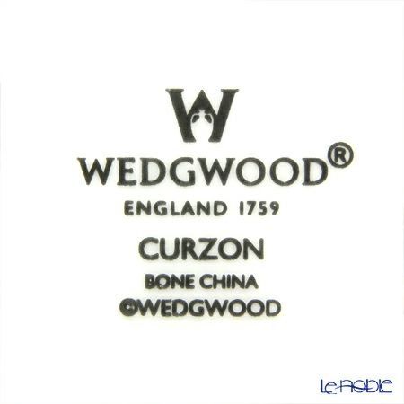 ウェッジウッド（Wedgwood） カーゾン ティーカップ＆ソーサー（ピオニー）