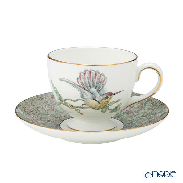ウェッジウッド（Wedgwood） ハミングバード ティーカップ＆ソーサー（リー）