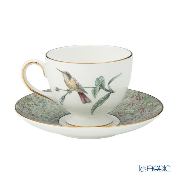 ウェッジウッド（Wedgwood） ハミングバード ティーカップ＆ソーサー（リー）