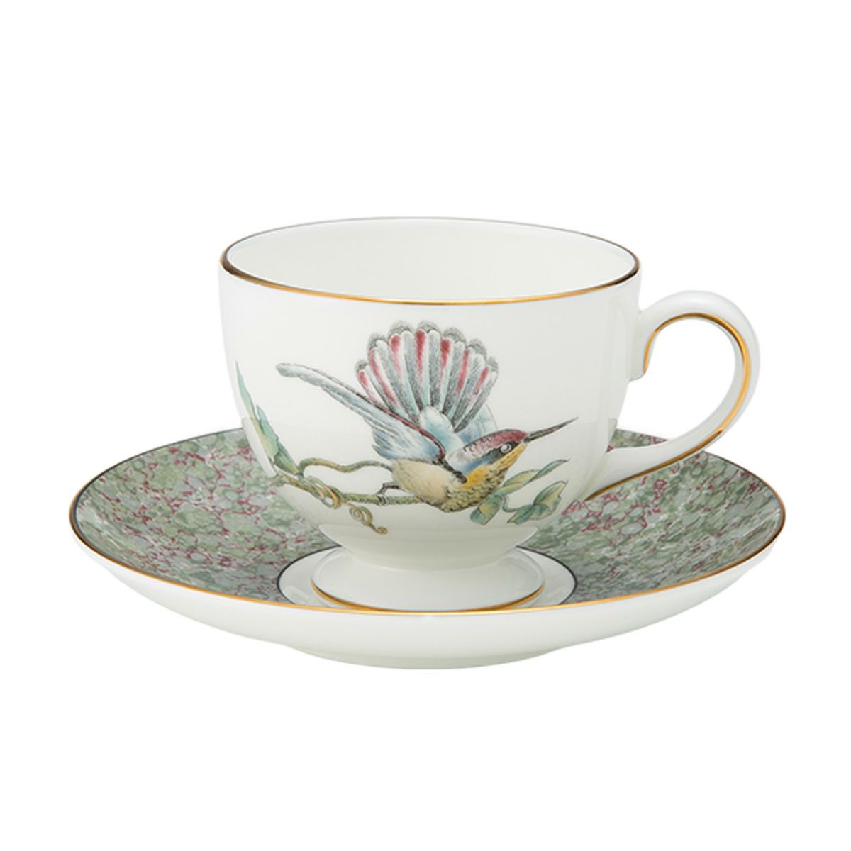 ウェッジウッド（Wedgwood） ハミングバード ティーカップ＆ソーサー（リー）