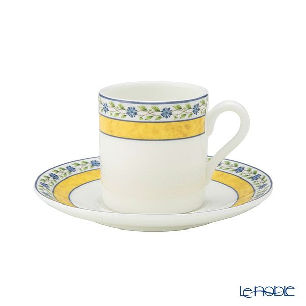 ウェッジウッド（Wedgwood） ミストラル コーヒーカップ＆ソーサー ボンド 100ml