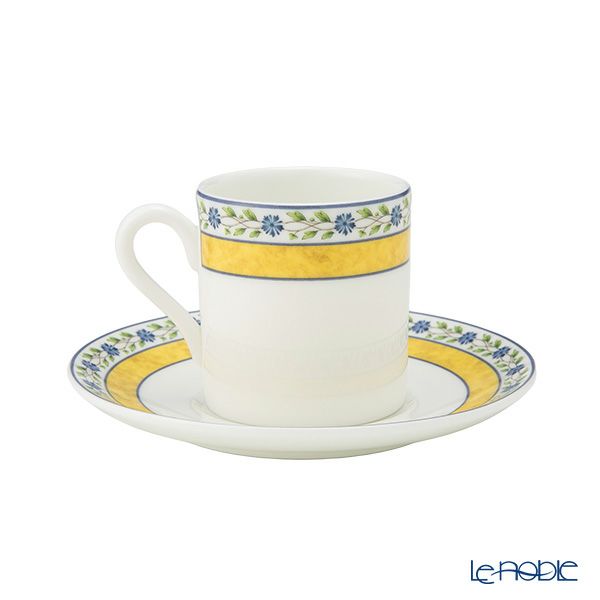 ウェッジウッド（Wedgwood） ミストラル コーヒーカップ＆ソーサー ボンド 100ml