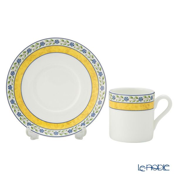 ウェッジウッド（Wedgwood） ミストラル コーヒーカップ＆ソーサー ボンド 100ml